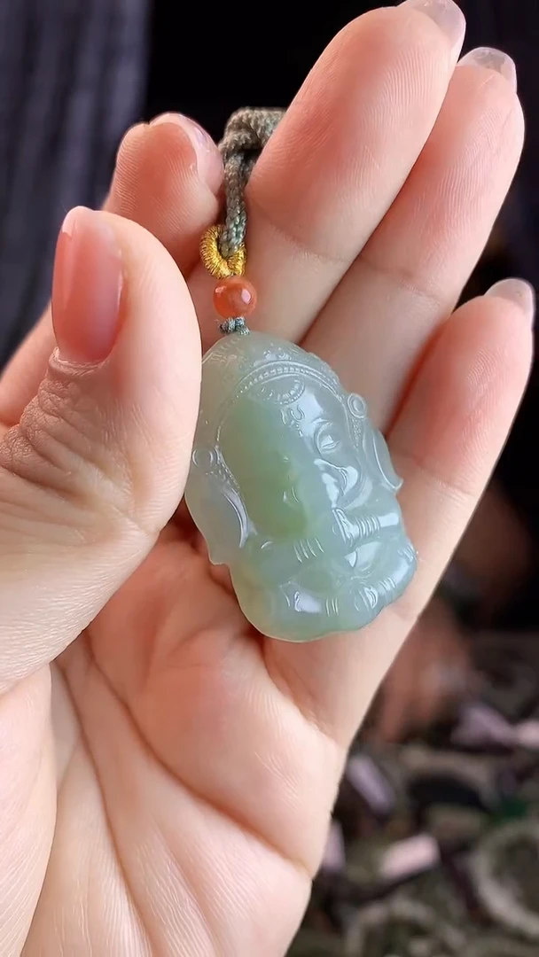 和田玉未镶嵌挂件多样性发货拍一发一