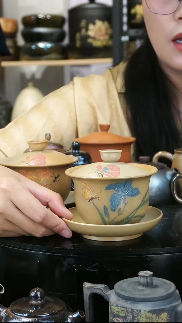 壶169  苏橙茶周边....