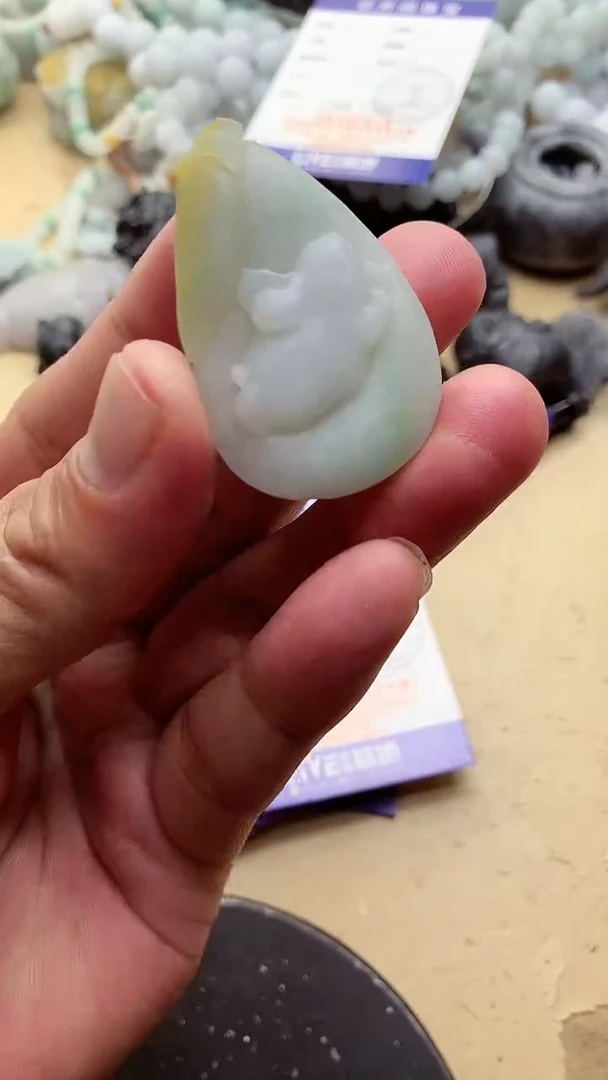 【闪购商品】定制翡翠未镶嵌翡翠1