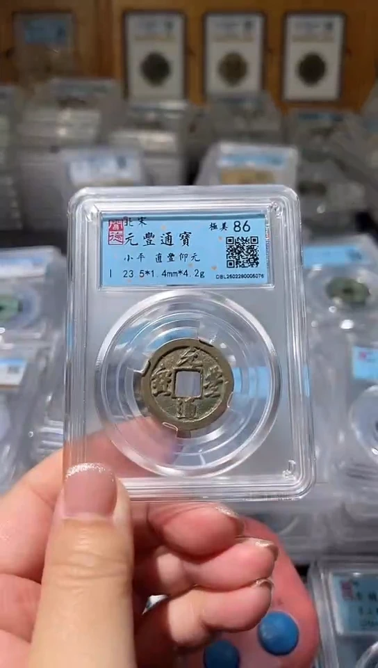 【闪购商品】铜不下播丹/元丰通宝2号