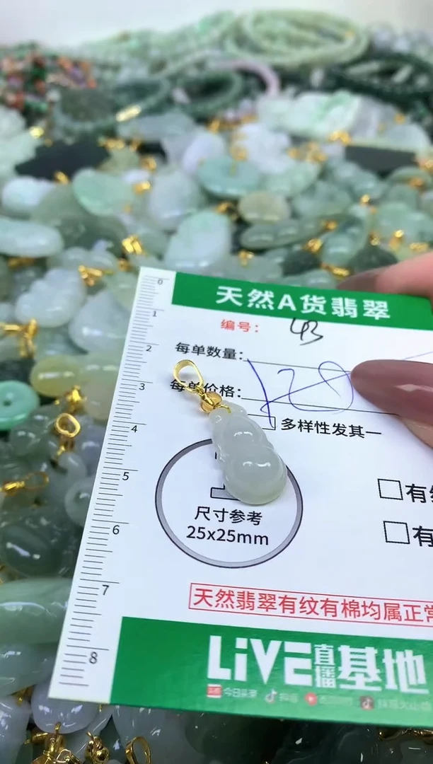颈饰未镶嵌翡翠纯天然缅甸A货翡翠