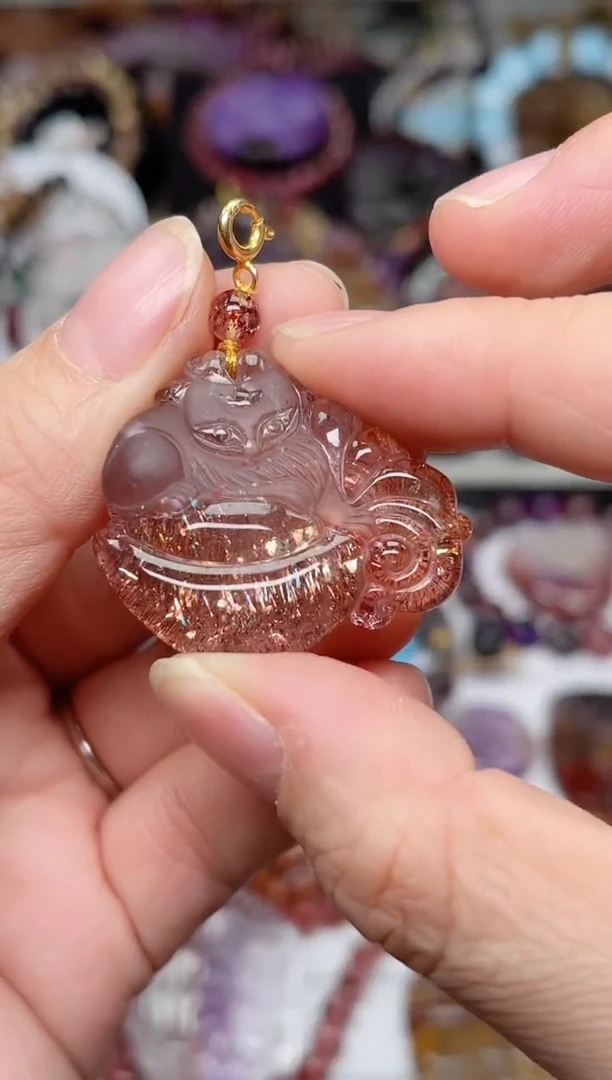 颈饰未镶嵌水晶【百晶灵儿】定制款