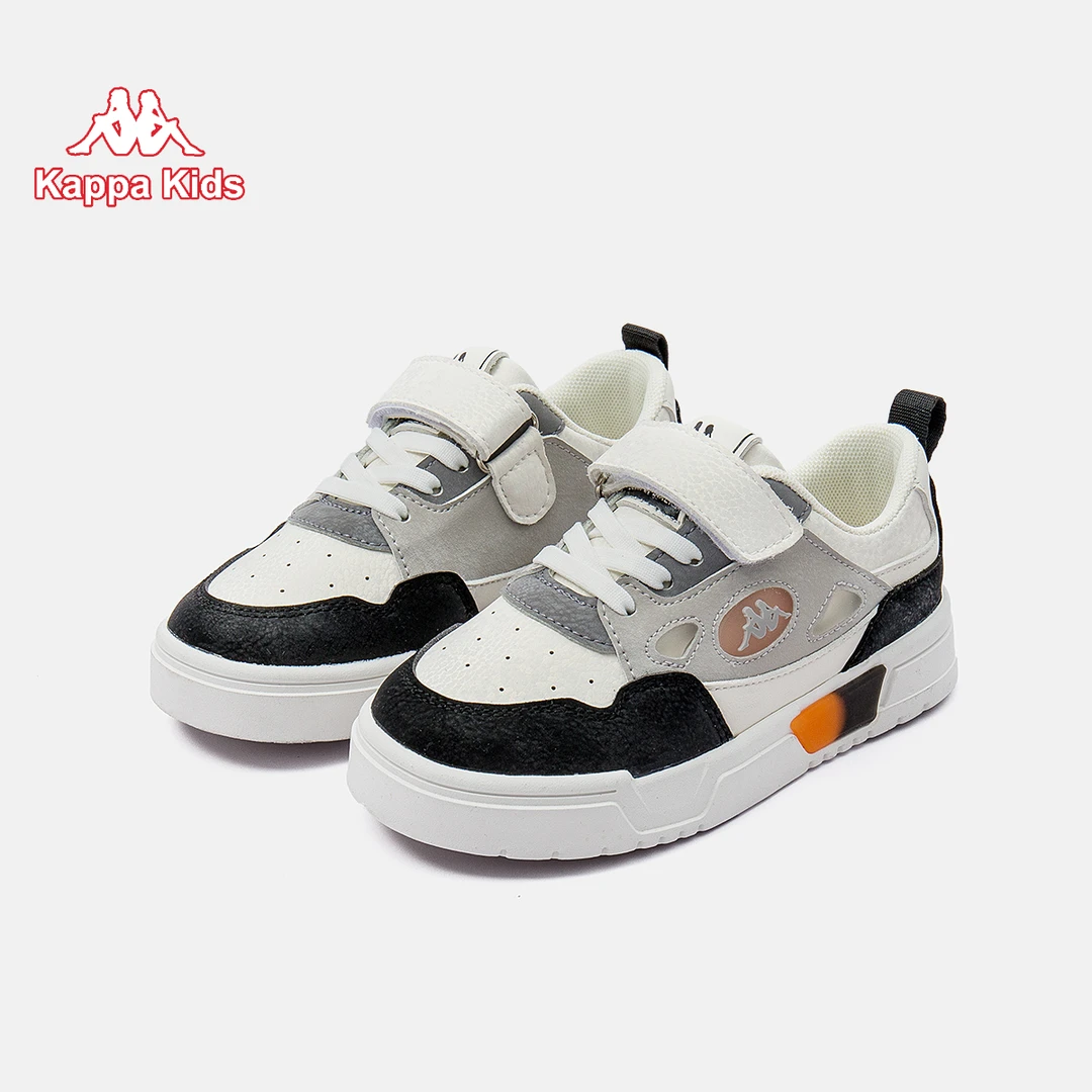 Kappa Kids 卡帕中大童休闲时尚板鞋071