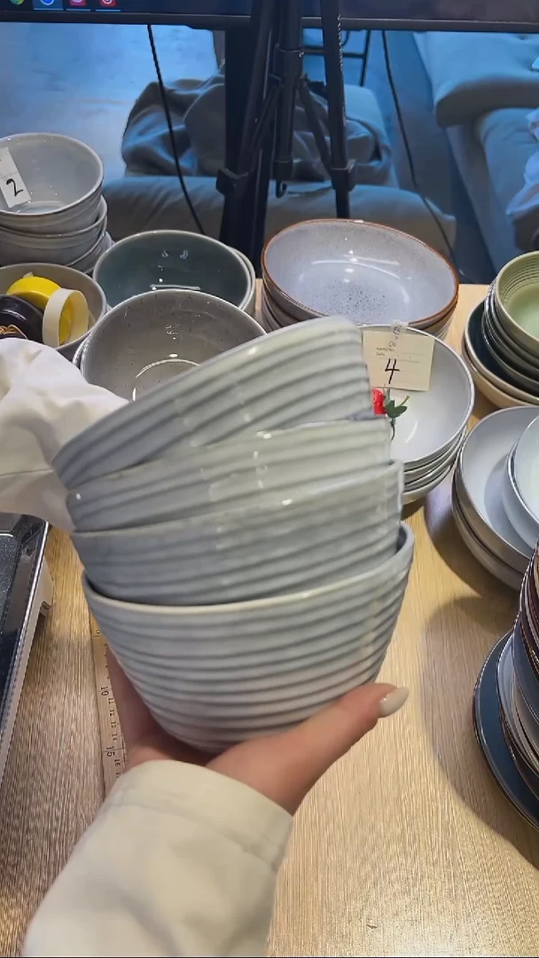 瓷52高温釉下彩陶瓷餐具