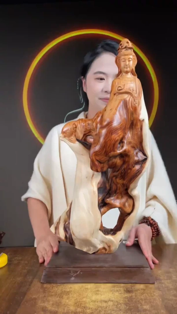 柏木（崖柏）手工摆件,先抢先得! 编号:171