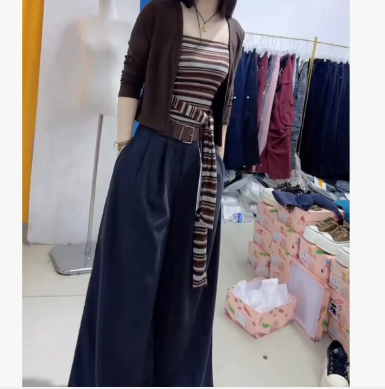 2025早秋时尚潮流百搭精品女装淘A19