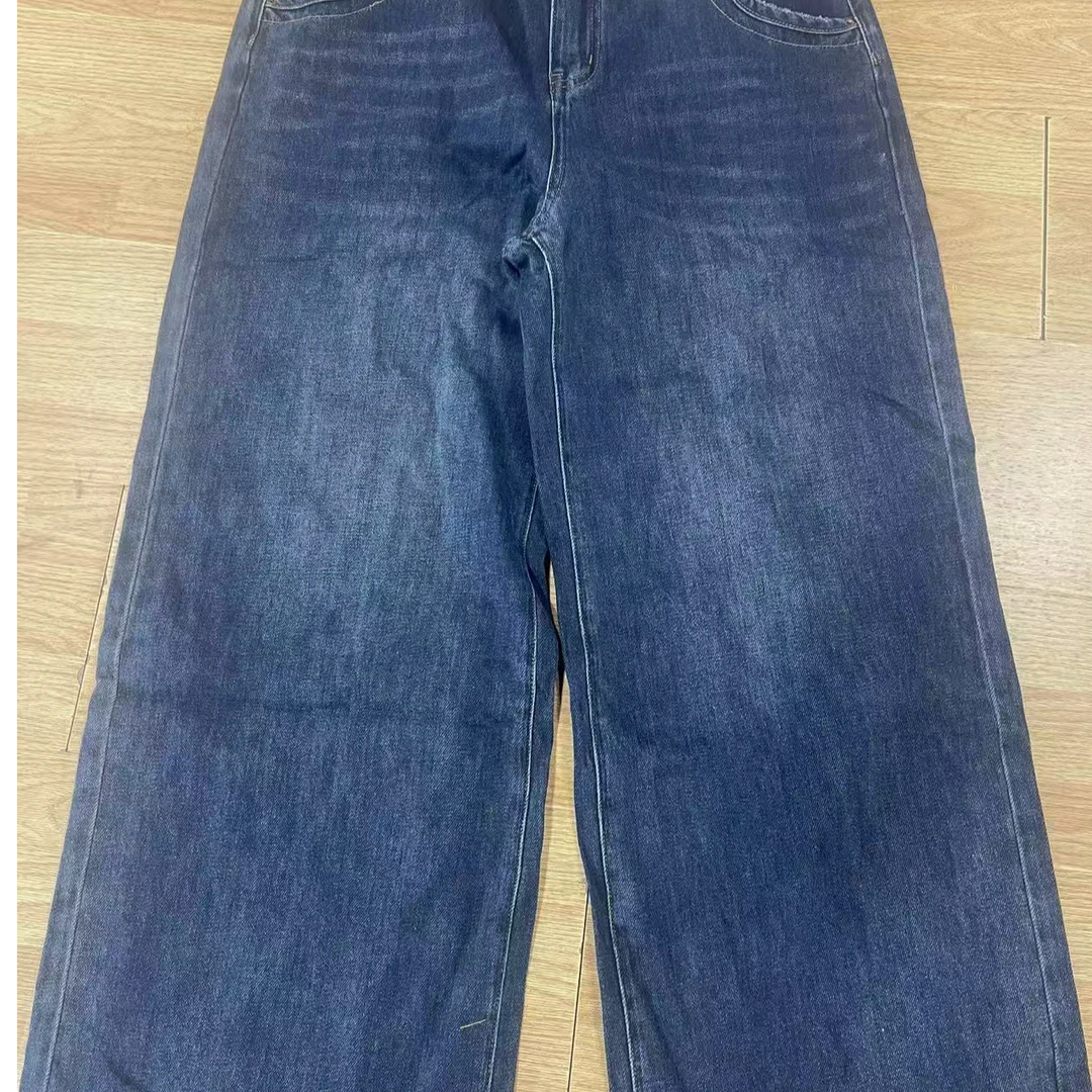 胖妹妹大码女装显瘦牛仔裤168