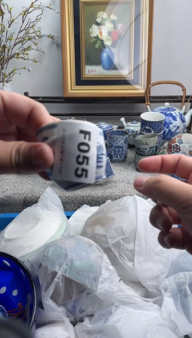 瓷片南**️055-F-