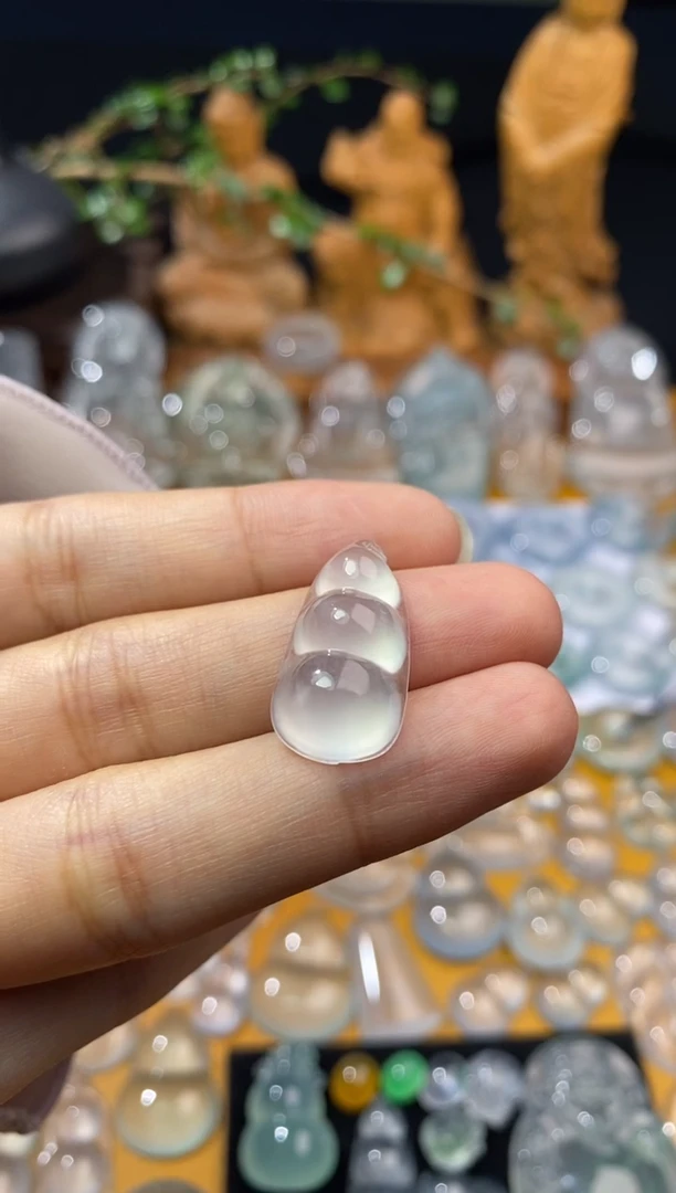 吊坠(不含链)未镶嵌翡翠福豆