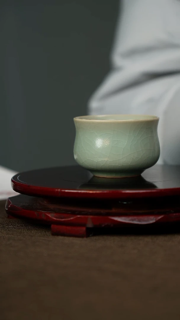 全品 福袋杯 仿古釉