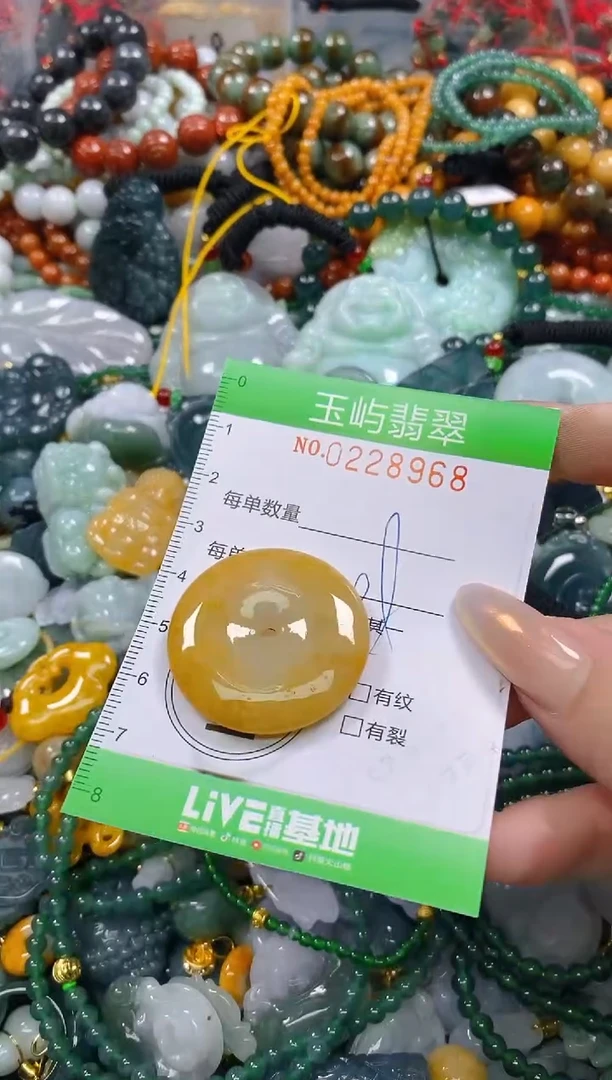 颈饰未镶嵌翡翠闪购0228968