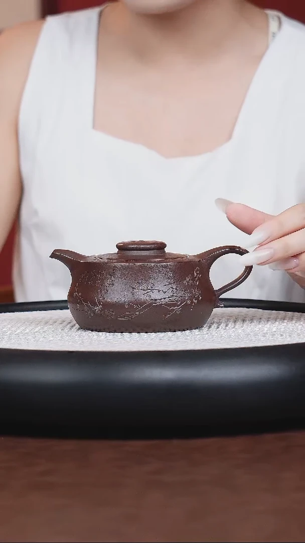茶壶紫砂宜兴紫砂茶壶茶杯茶宠