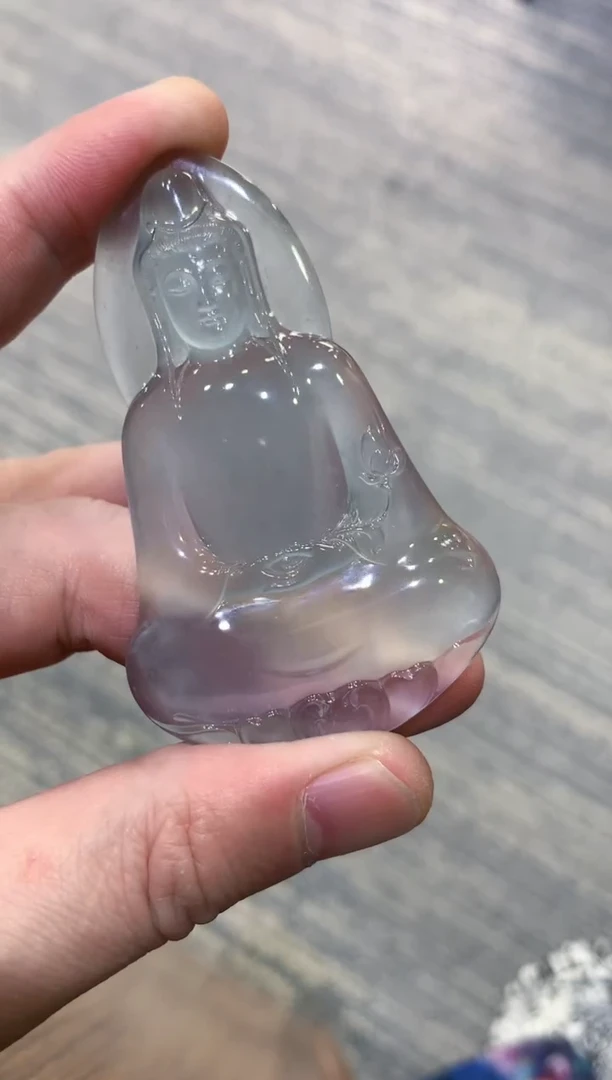 颈饰未镶嵌翡翠天然A货翡翠 定制翡翠 定金