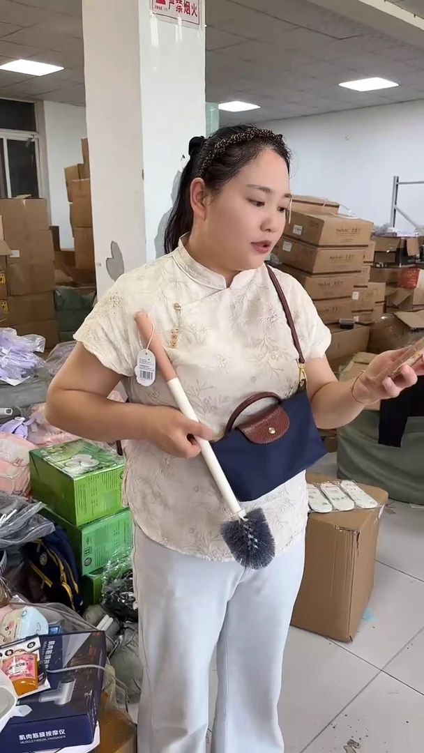 塑料超级无敌美丽好物看图片拍马桶刷发2