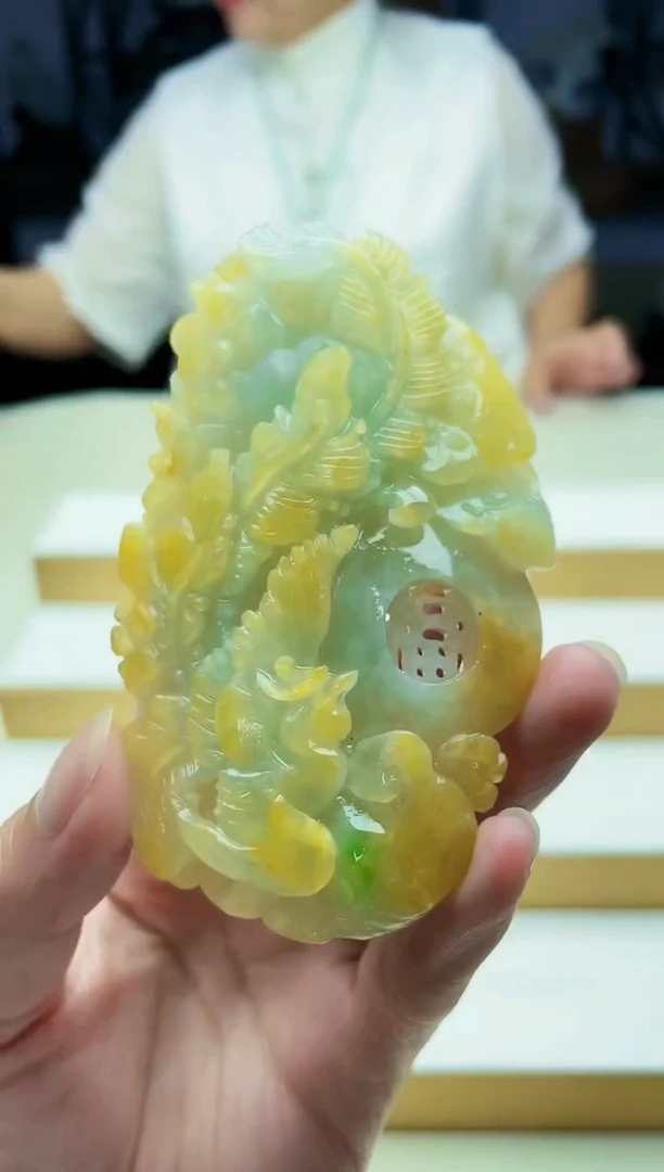 未镶嵌定制翡翠毛货09270267