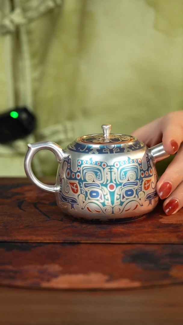 JZ214-多米饕餮单壶...