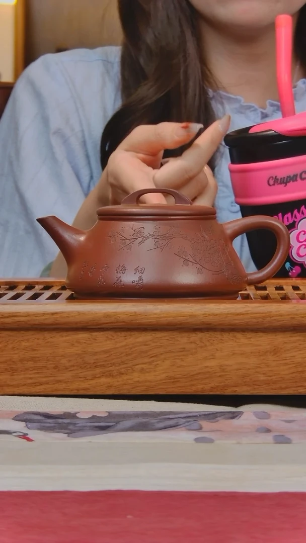 金镶玉紫砂壶茶杯盖碗