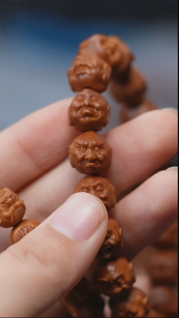 手串/手链橄榄核纪****年橄榄核