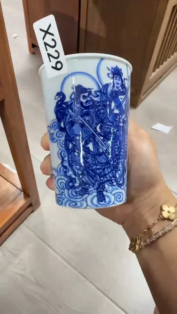 瓷片X229家庭瓷器日用摆件