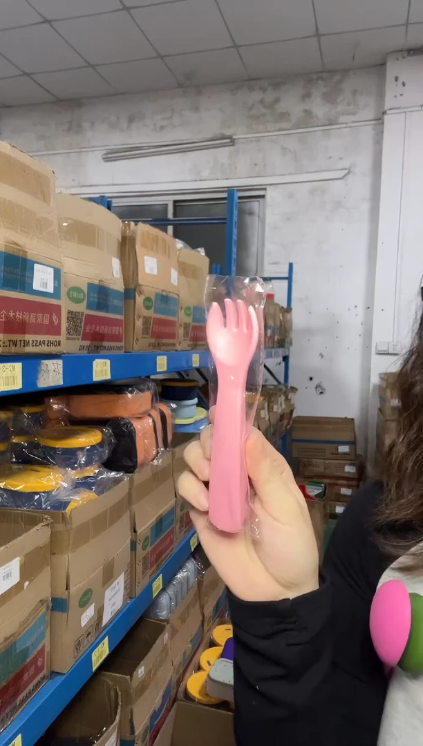 硅胶粉色-厚柄儿叉