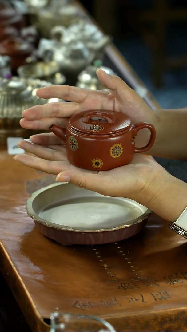 景德镇手工茶具茶叶放漏