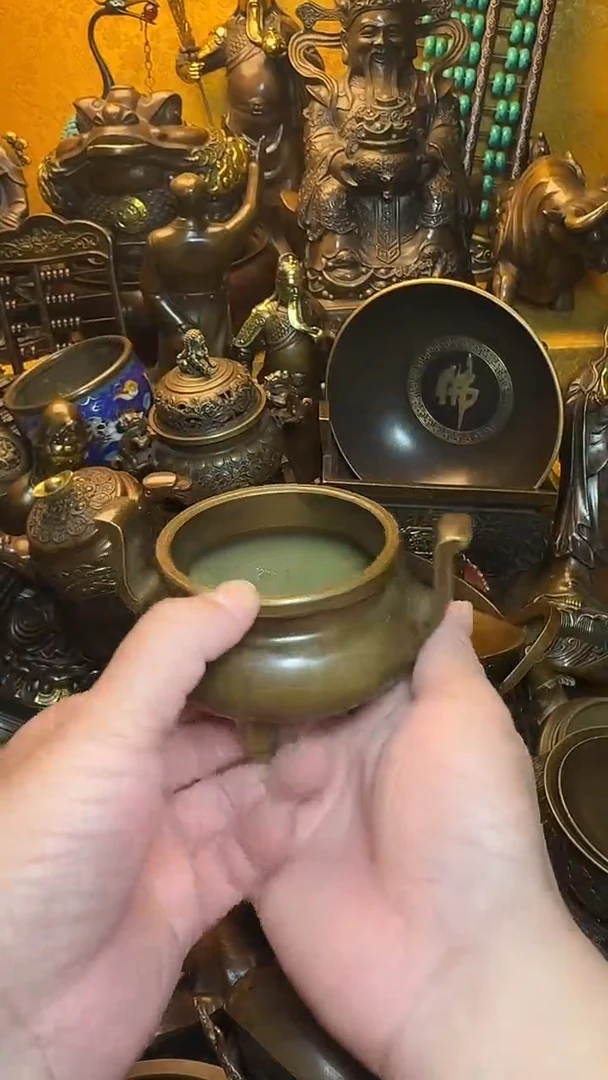 铜器文玩收收藏藏