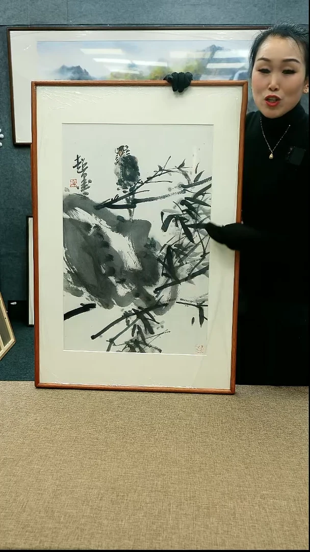 【闪购商品】国画放漏/郑志超92*62带框