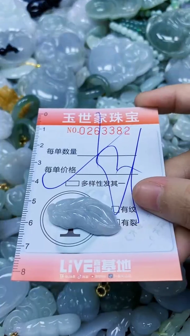 翡翠未镶嵌颈饰闪购0263382多样性发其一
