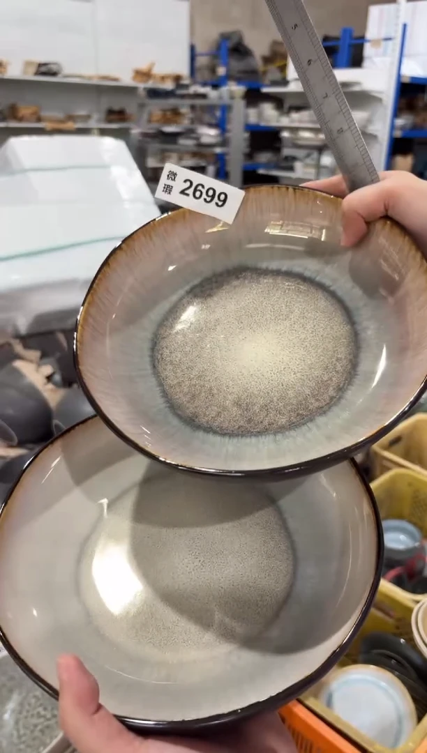 陶瓷2699微瑕陶瓷餐具2个装