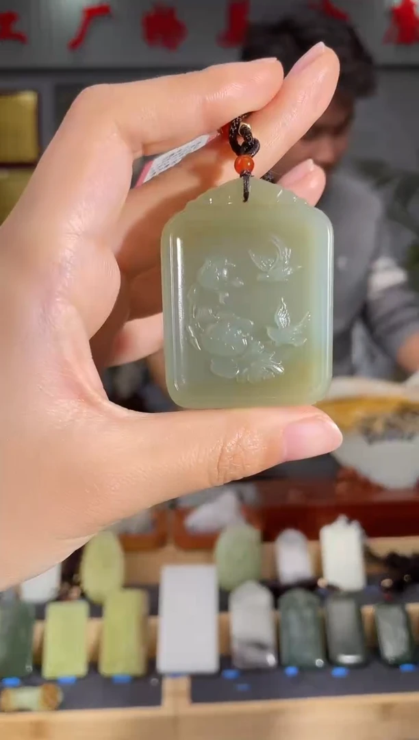 【闪购商品】和田玉颈饰未镶嵌拍一发一 多样性发货