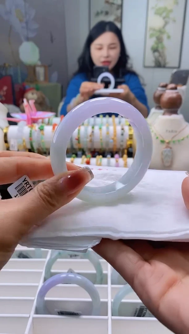 未镶嵌手镯翡翠126号55.7/13.7*8.8