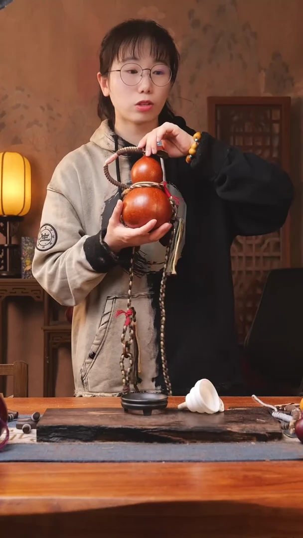 【闪购商品】465号精品大漆葫芦防腐防渗装水茶酒