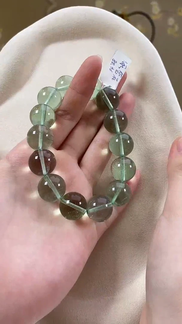 未镶嵌颈饰萤石手串