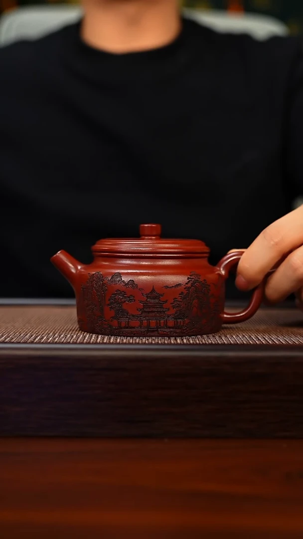 茶壶紫砂原矿紫砂手工茶壶