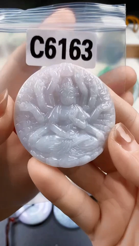 颈饰未镶嵌翡翠天然翡翠吊坠挂件