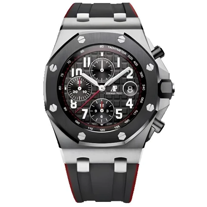 99新 AIPE/爱彼 皇家橡树离岸系列26470ST吸血鬼 42表径 单表