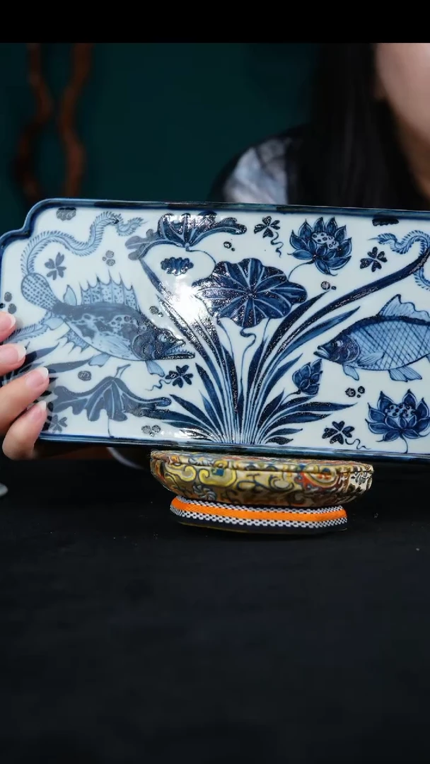 摆件景德镇陶瓷工艺品