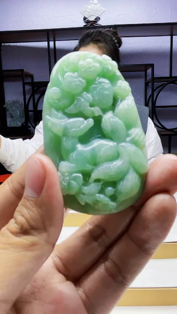 【闪购商品】定制翡翠未镶嵌毛货02020212