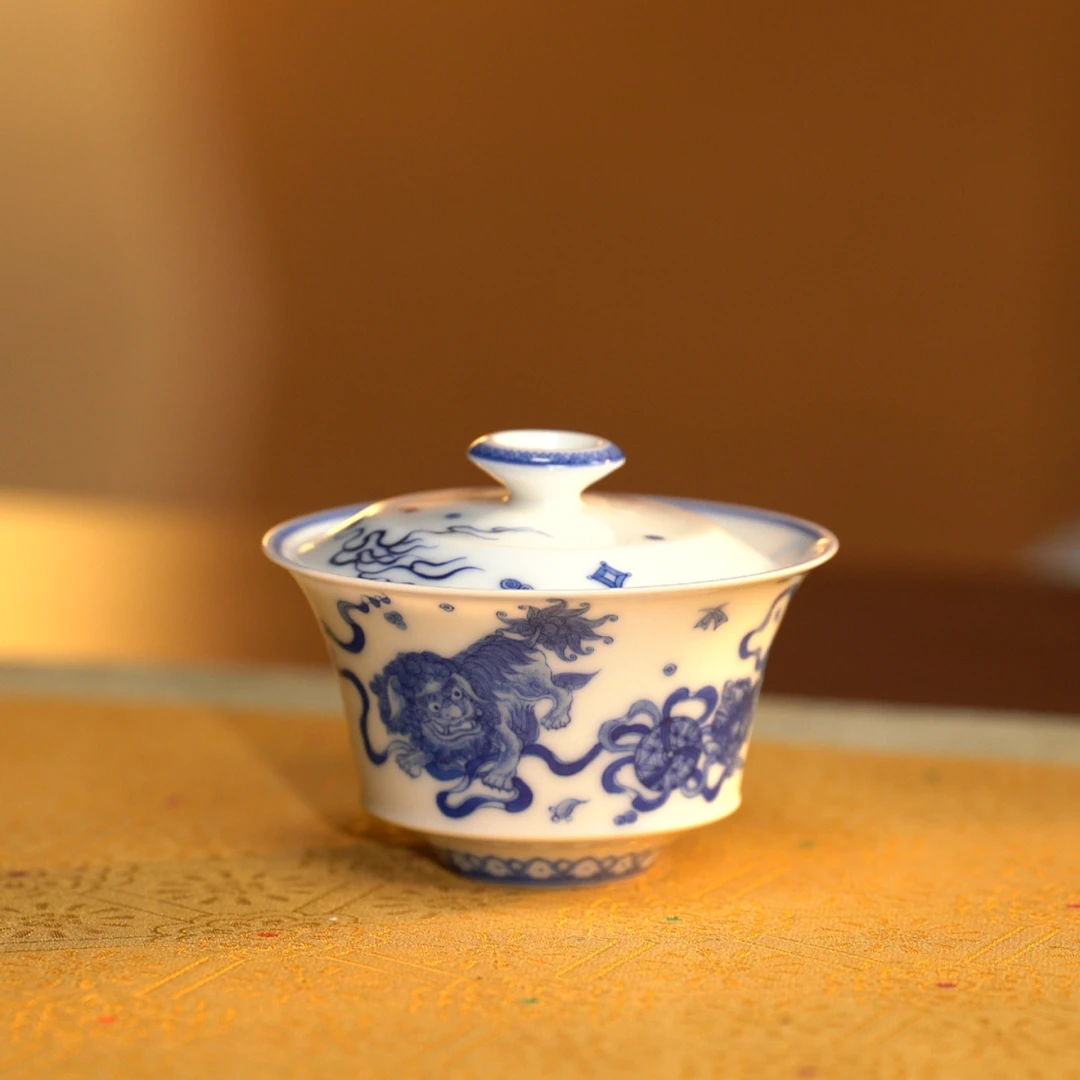 HTC画堂春事事如意两才盖碗HTC2509036