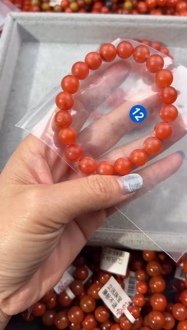 未镶嵌手串南红玛瑙10