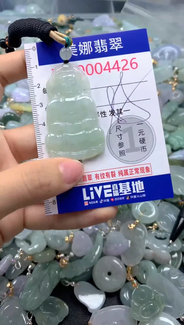 颈饰未镶嵌翡翠4426