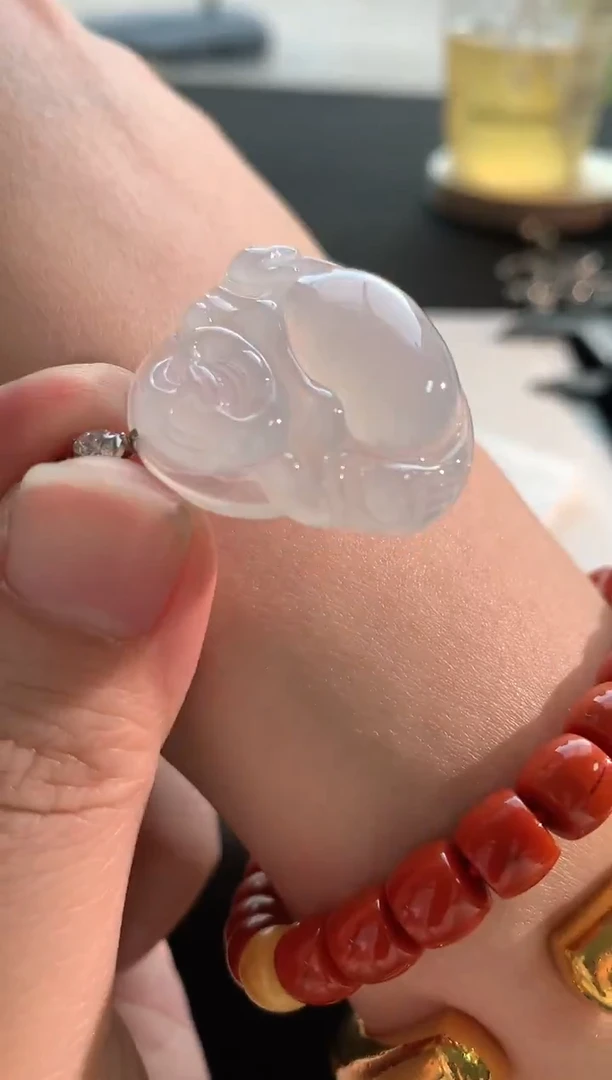 未镶嵌挂件翡翠佛公F1604-134