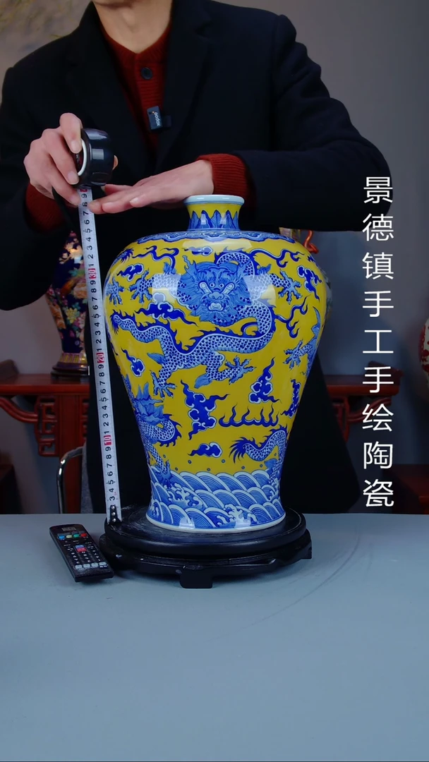 陶瓷景德镇手工手绘陶瓷45