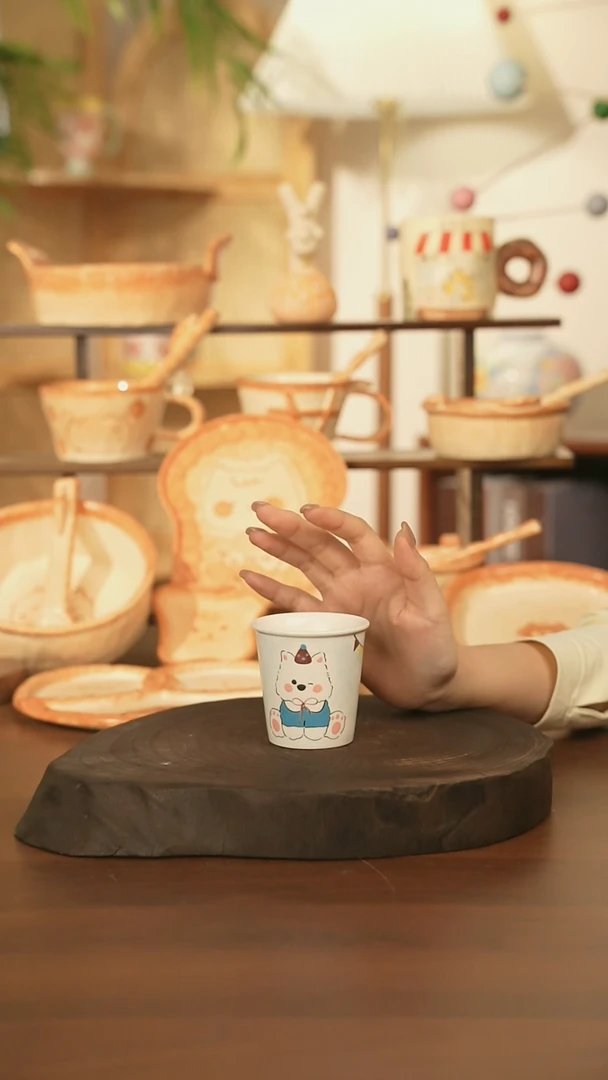 摆件景德镇原创手工陶瓷