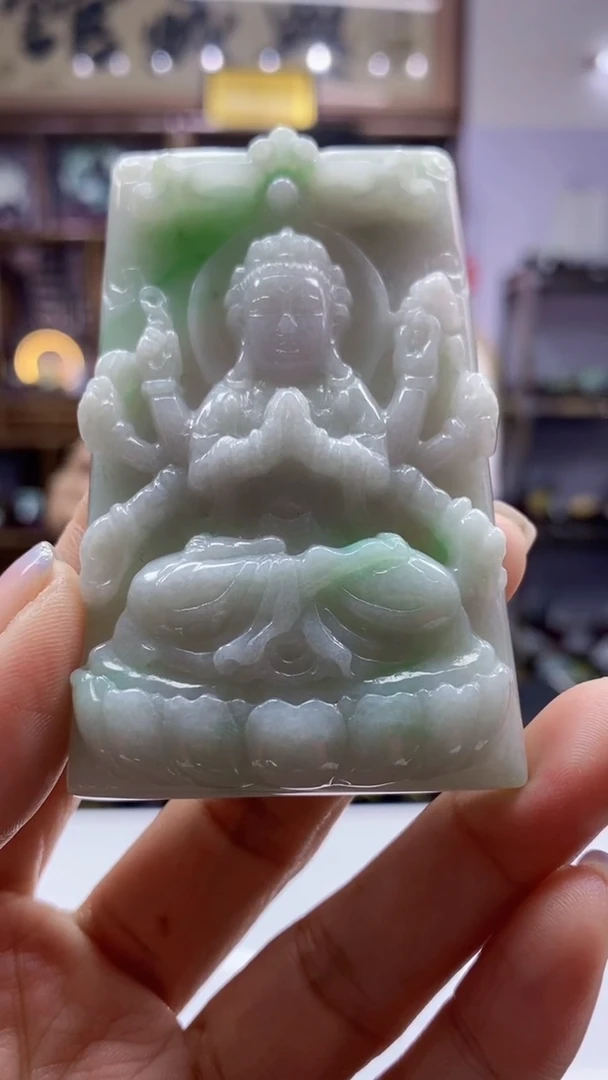 未镶嵌定制翡翠缅甸A货A8284