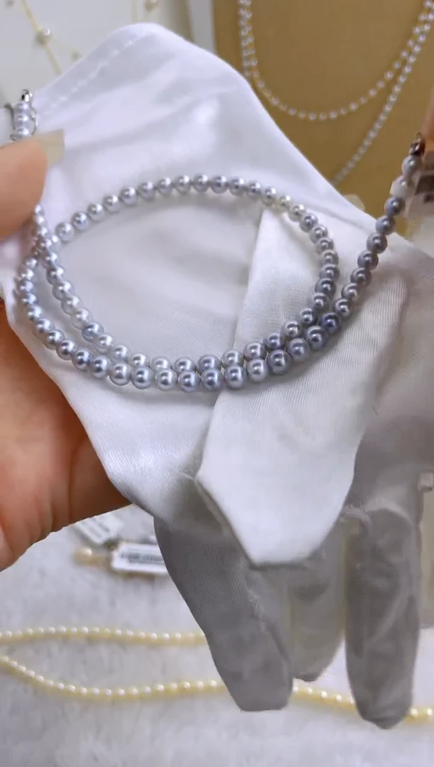 未镶嵌项链海水珍珠多样性发其一