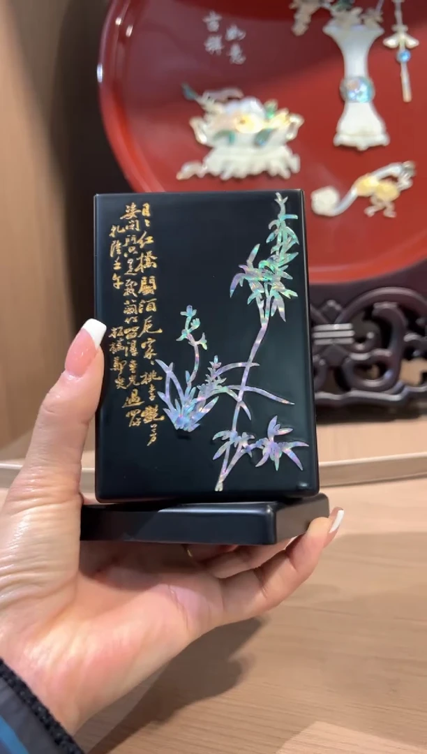 【闪购商品】弘贝雅螺钿漆器文化馆
