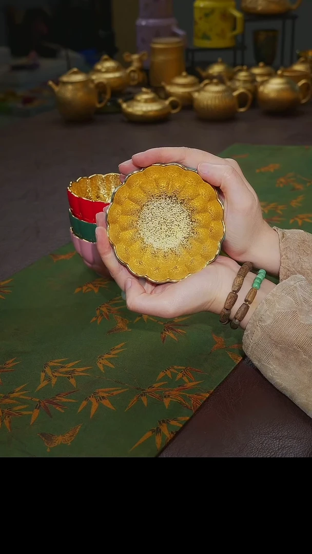 茶杯紫砂H****n【宜景窑珍烟幕紫系列】盏尊