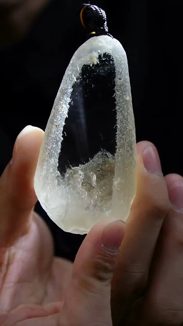 吊坠(赠链)未镶嵌水晶水晶