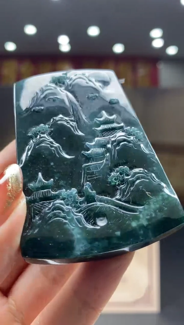 【闪购商品】定制翡翠未镶嵌********624